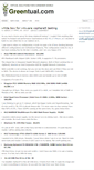 Mobile Screenshot of greentual.com