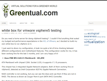 Tablet Screenshot of greentual.com